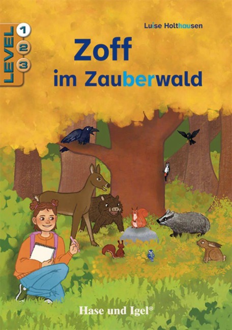 Zoff im Zauberwald / Level 1 - Luise Holthausen