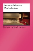 Cover-Bild zum Titel 'Das Judentum' von 'Norman Solomon'