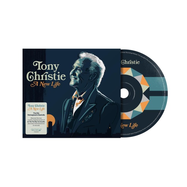 A New Life (Ltd.CD) - Tony Christie