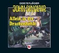 Cover-Bild zum Titel 'Allein in der Drachenhöhle - Kreuz-Trilogie, Teil 2' von 'Jason Dark'