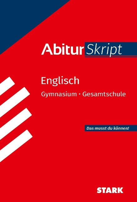 STARK Englisch - AbiturSkript - Dirk Großklaus