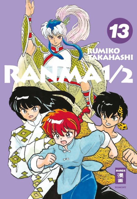 Ranma 1/2 - new edition 13 - Rumiko Takahashi