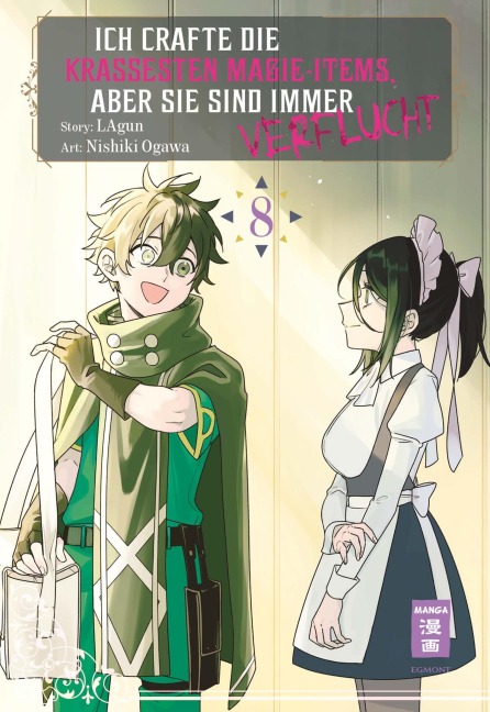 Ich crafte die krassesten Magie-Items, aber sie sind immer verflucht 08 - Lagun, Nishiki Ogawa