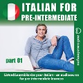 Cover-Bild zum Titel 'Italian for pre-intermediate learners' von 'Tomas Dvoracek'