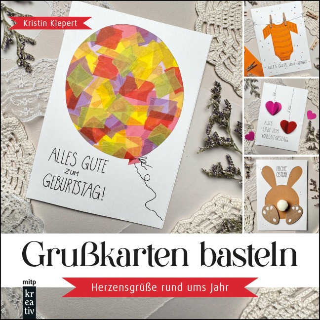 Grußkarten basteln - Kristin Kiepert