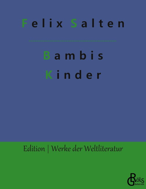 Bambis Kinder - Felix Salten