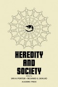 Cover-Bild zum Titel 'Heredity and Society' von ''