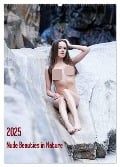 Nude Beauties in Nature (Wandkalender 2025 DIN A2 hoch), CALVENDO Monatskalender - Marcus Ernst Photography