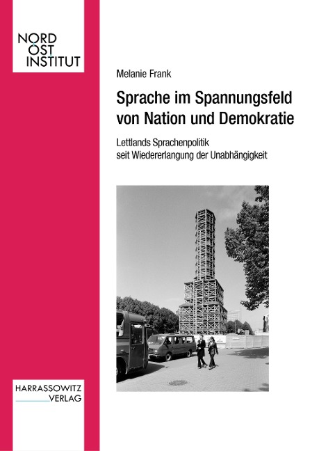Sprache im Spannungsfeld von Nation und Demokratie - Melanie Frank