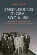 Cover-Bild zum Titel 'Engineering Global Socialism' von 'Anna Calori'