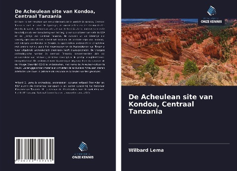De Acheulean site van Kondoa, Centraal Tanzania - Wilbard Lema