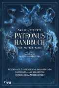 Cover-Bild zum Titel 'Das illustrierte Patronus-Handbuch für Potter-Fans' von 'Kat Miller, Marica Laing'