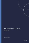 Cover-Bild zum Titel 'The Prescripts of Athenian Decrees' von 'Alan S Henry'