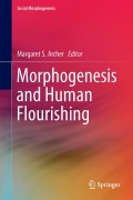 Cover-Bild zum Titel 'Morphogenesis and Human Flourishing' von ''