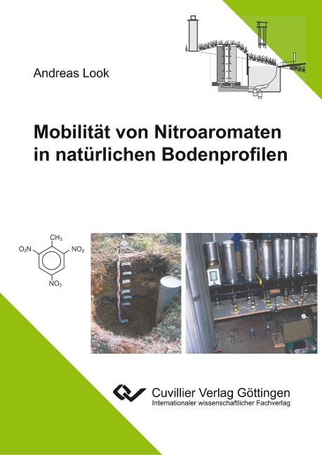 Mobilität von Nitroaromaten in natürlichen Bodenprofilen - Andreas Look