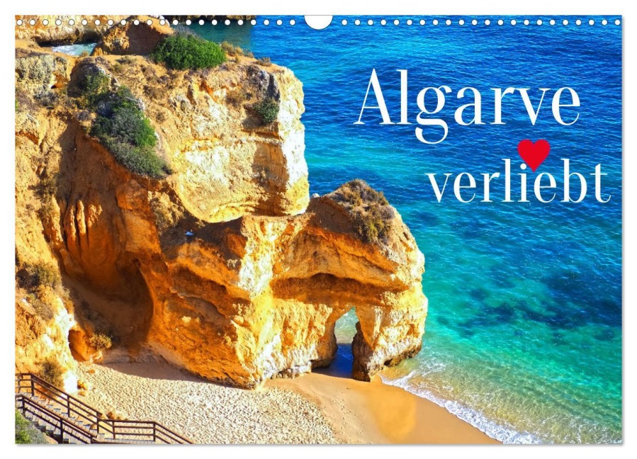 Algarve verliebt (Wandkalender 2026 DIN A3 quer), CALVENDO Monatskalender - Marion Meyer - Stimmungsbilder1