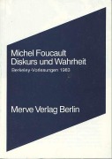 Cover-Bild zum Titel 'Diskurs und Wahrheit' von 'Michel Foucault'