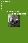 Cover-Bild zum Titel 'Albert Einstein' von 'Hubert Goenner'