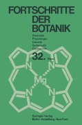 Cover-Bild zum Titel 'Fortschritte der Botanik' von 'Heinz Ellenberg, Karl Esser, Hermann Merxmüller, Peter Sitte, Hubert Ziegler'