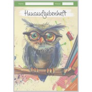 Cover-Bild zum Titel 'Hausaufgabenheft Grundschule Eule' von ''