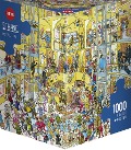 Hotel Life Puzzle 1000 Teile - Christoph Schöne