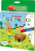 Das magische Wassermalbuch - Frohe Ostern! - 