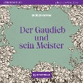 Cover-Bild zum Titel 'Der Gaudieb und sein Meister' von 'Brüder Grimm'
