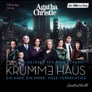 Cover-Bild zum Titel 'Das krumme Haus' von 'Agatha Christie'