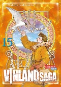 Cover-Bild zum Titel 'Vinland Saga 15' von 'Makoto Yukimura'
