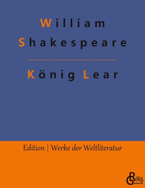 König Lear - William Shakespeare