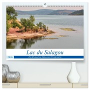 Cover-Bild zum Titel 'Lac du Salagou - Ein Kleinod im Südwesten Frankreichs (hochwertiger Premium Wandkalender 2026 DIN A2 quer), Kunstdruck in Hochglanz' von 'Thomas Bartruff'