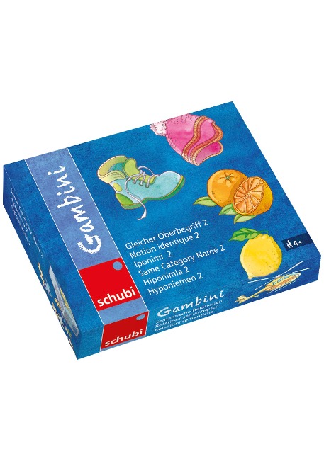 Gambini Gleicher Oberbegriff 2 - 