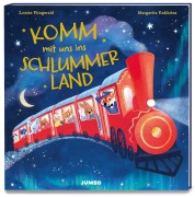 Cover-Bild zum Titel 'Komm mit uns ins Schlummerland' von 'Louise Fitzgerald'