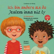 Cover-Bild zum Titel 'Ich bin anders als du - Ich bin wie du. Polnisch - Deutsch' von 'Constanze Von Kitzing'