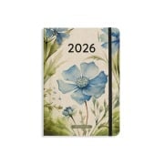 Cover-Bild zum Titel 'matabooks - A5 Kalender Samaya 2026 Farbe: Spring Green (DE/EN)' von ''