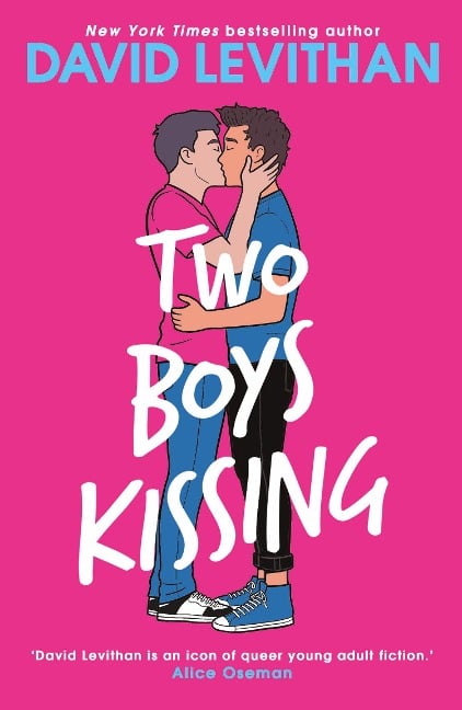 Two Boys Kissing - David Levithan