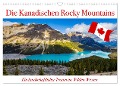 Die Kanadischen Rocky Mountains (Wandkalender 2025 DIN A3 quer), CALVENDO Monatskalender - Roland Brack
