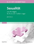 Cover-Bild zum Titel 'ELSEVIER ESSENTIALS Sexualität' von 'Jutta Kossat'