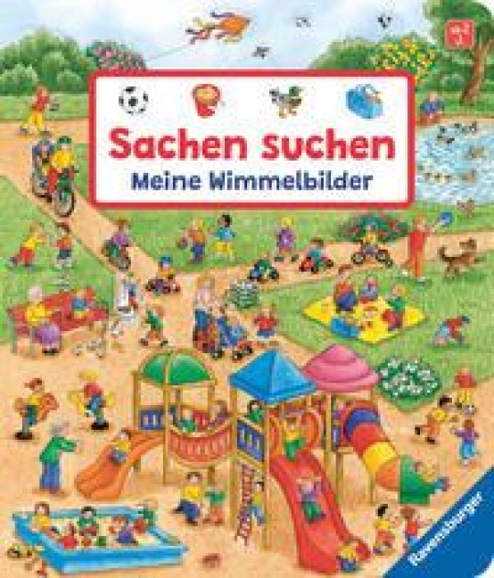 Sachen suchen: Meine Wimmelbilder - Susanne Gernhäuser