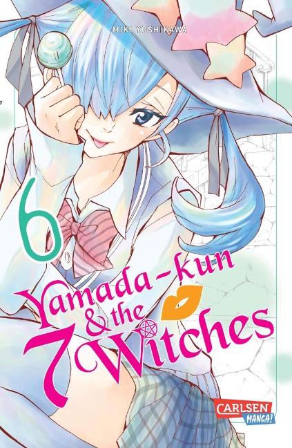 Yamada-kun and the seven Witches 6 - Miki Yoshikawa