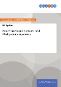 Cover-Bild zum Titel 'Neue Verordnung zur Kurs- und Marktpreismanipulation' von 'M. Sydow'