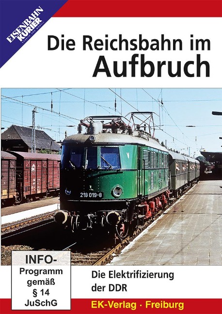 Die Reichsbahn im Aufbruch - 