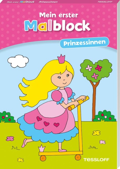 Mein erster Malblock. Prinzessinnen - 