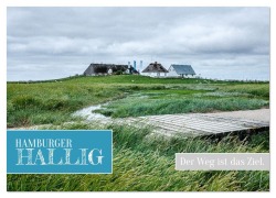 Cover-Bild zum Titel 'Hamburger Hallig - Der Weg ist das Ziel (Wandkalender 2026 DIN A4 quer), CALVENDO Monatskalender' von 'Ralph Kerpa'