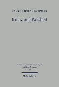 Cover-Bild zum Titel 'Kreuz und Weisheit' von 'Hans-Christian Kammler'