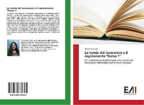 La tutela del lavoratore e il regolamento "Roma 1" - Giovanna Arcuri