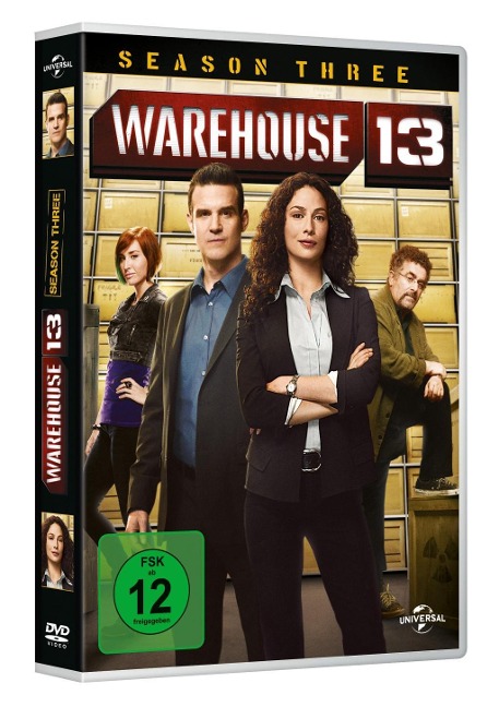 Warehouse 13 - David Simkins, Jack Kenny, Jane Espenson, D. Brent Mote, Edward Rogers