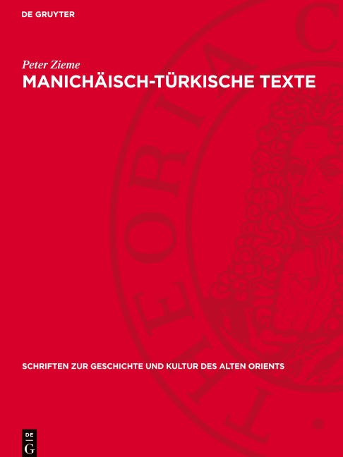 Manichäisch-türkische Texte - Peter Zieme