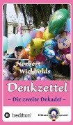 Cover-Bild zum Titel 'Norbert Wickbold Denkzettel 2' von 'Norbert Wickbold'