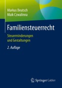 Cover-Bild zum Titel 'Familiensteuerrecht' von 'Maik Czwalinna, Markus Deutsch'